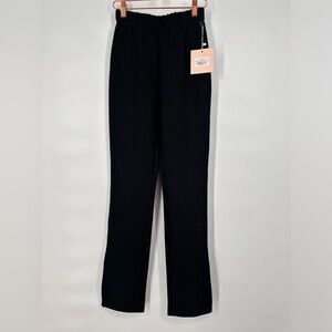 NWT Kittenish Elastic Waist Black Slacks